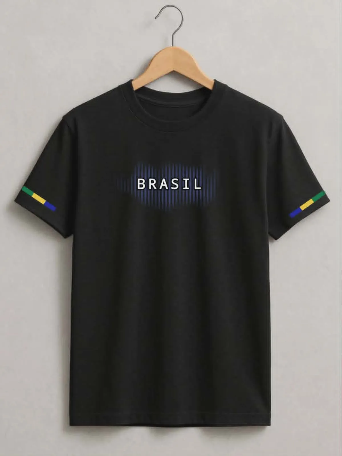 Brazil 2026 World Cup Fan Edition T-shirt V7 (Sayanta - সায়ন্ত Original)