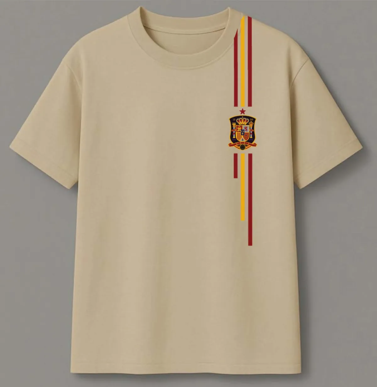 Spain 2026 World Cup Fan Edition T-shirt V5 (Sayanta - সায়ন্ত Original)