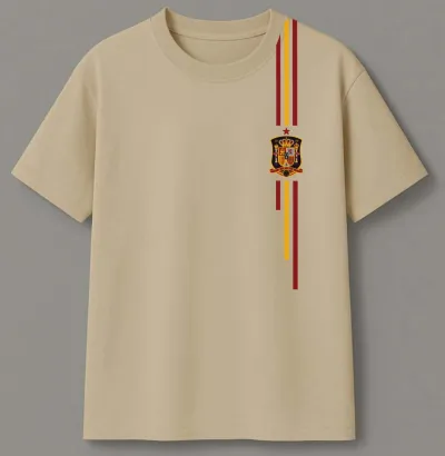 Spain 2026 World Cup Fan Edition T-shirt V5 (Sayanta - সায়ন্ত Original)_img_0