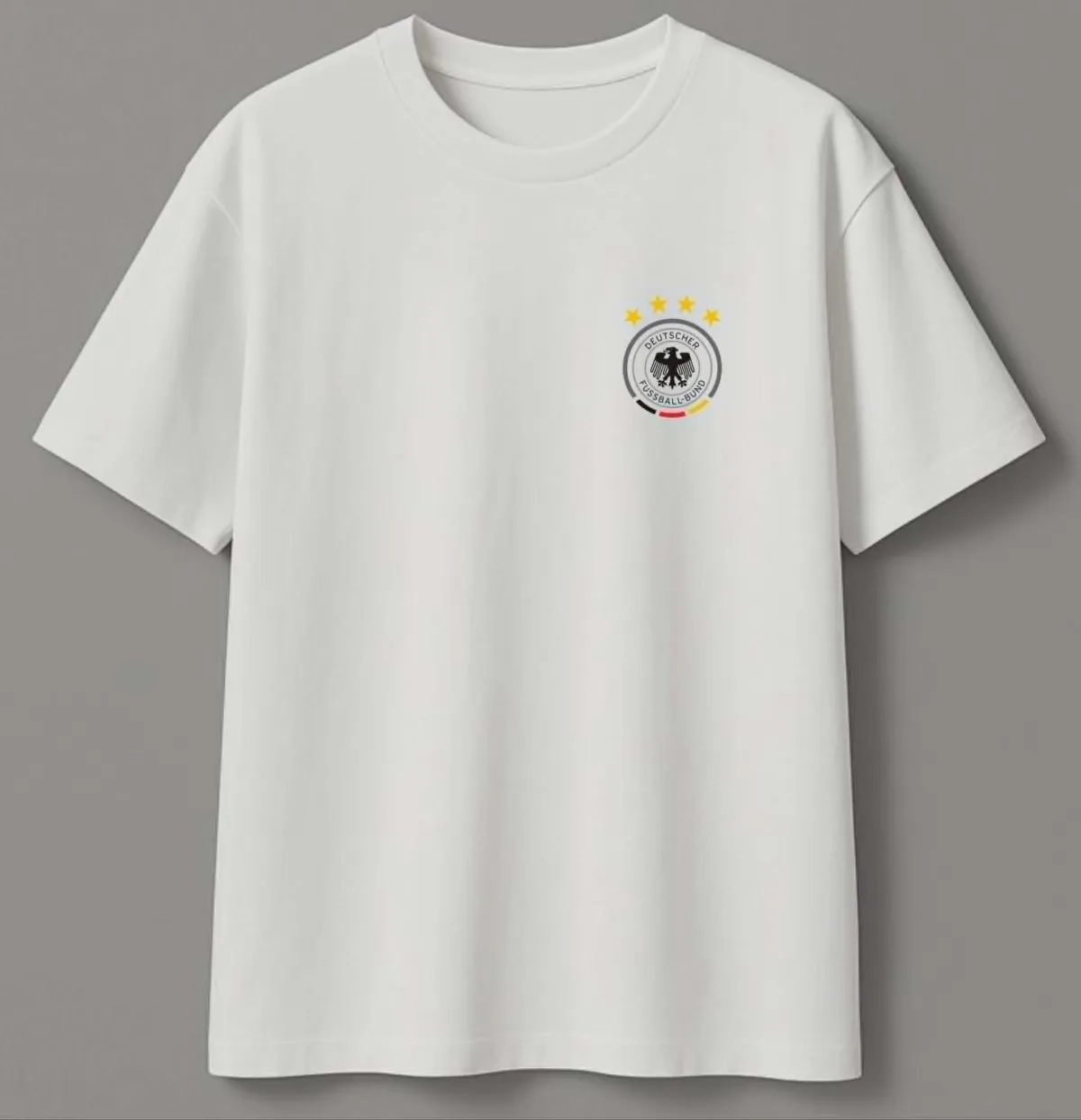 Germany 2026 World Cup Fan Edition T-shirt V3 (Sayanta - সায়ন্ত Original)