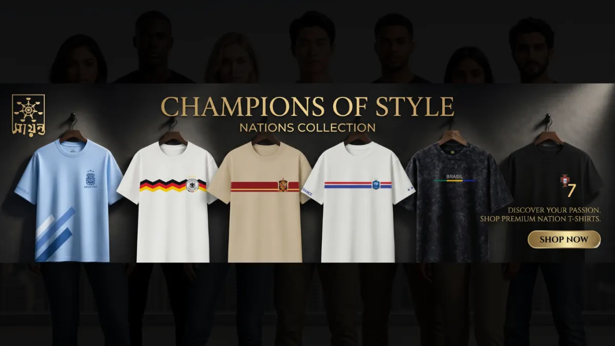 Explore Our Sports Edition T shirts