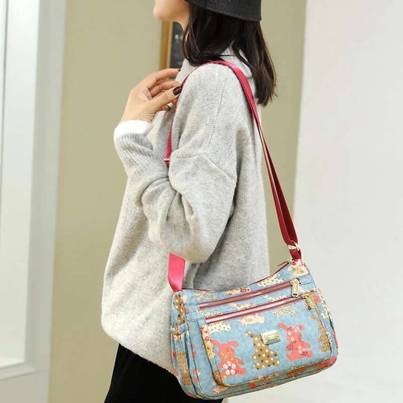 Korean sports travel shoulder bag_img_3