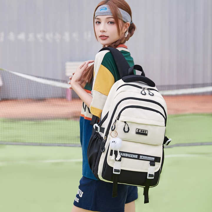 School Bag Light Weight Black_img_1