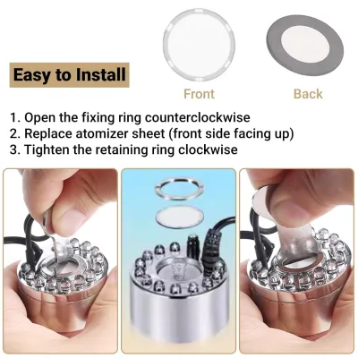 20MM Ceramic Disk Kit for Mist Maker 10 Pce_img_1