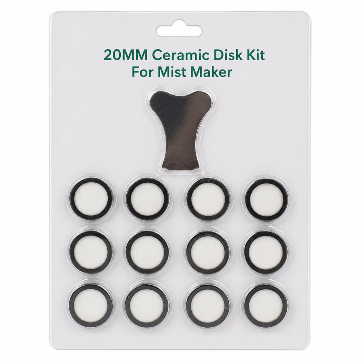 20MM Ceramic Disk Kit for Mist Maker 10 Pce