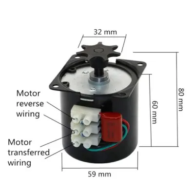 14w Turning Motor_img_1