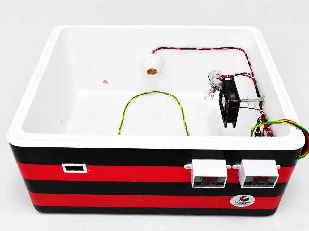 ম্যানুয়াল ৮০ ডিমের এসি + ডিসি ইনকিউবেটর