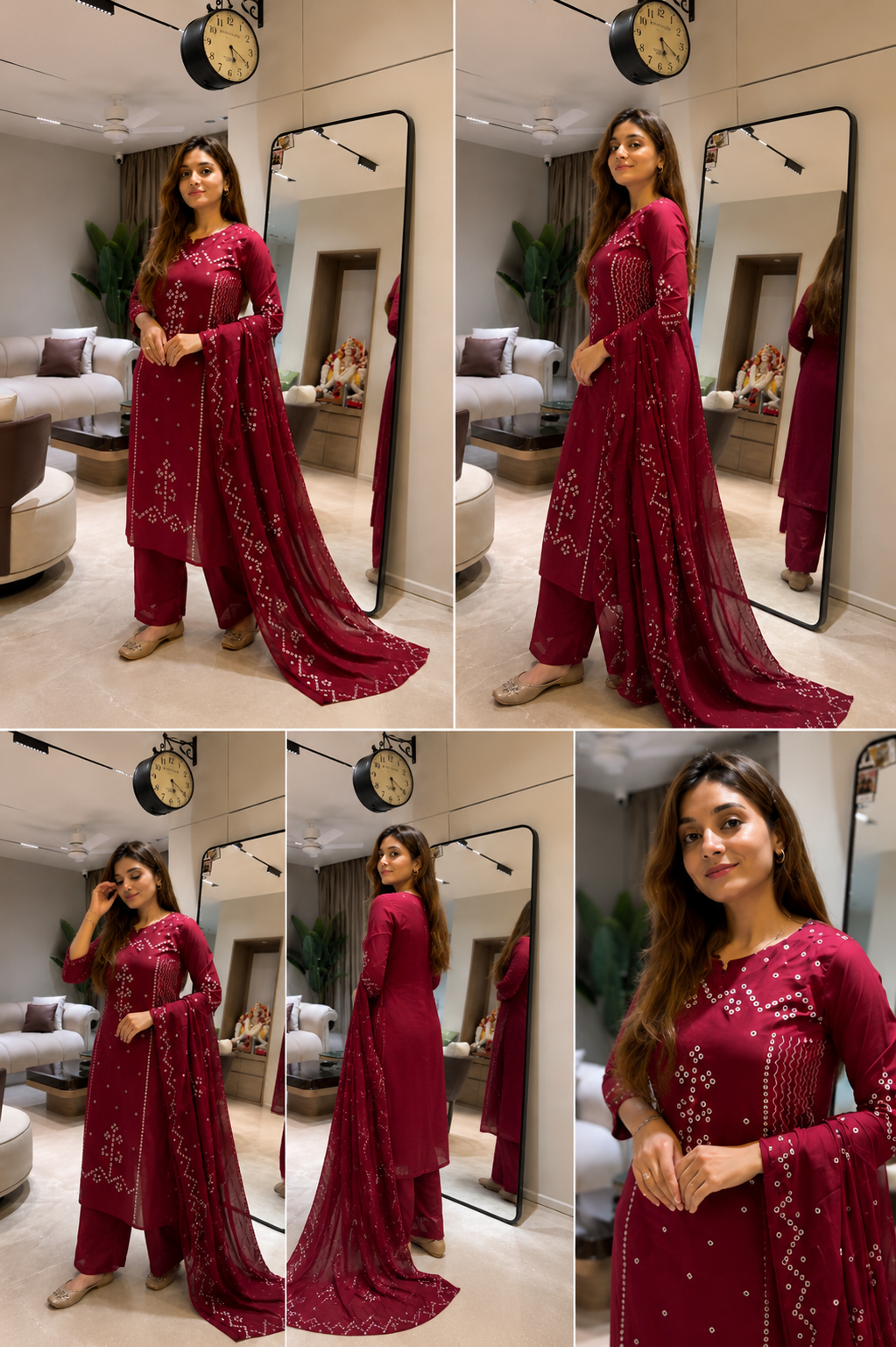 Comfortable Cotton Three Piece Set - Image 1