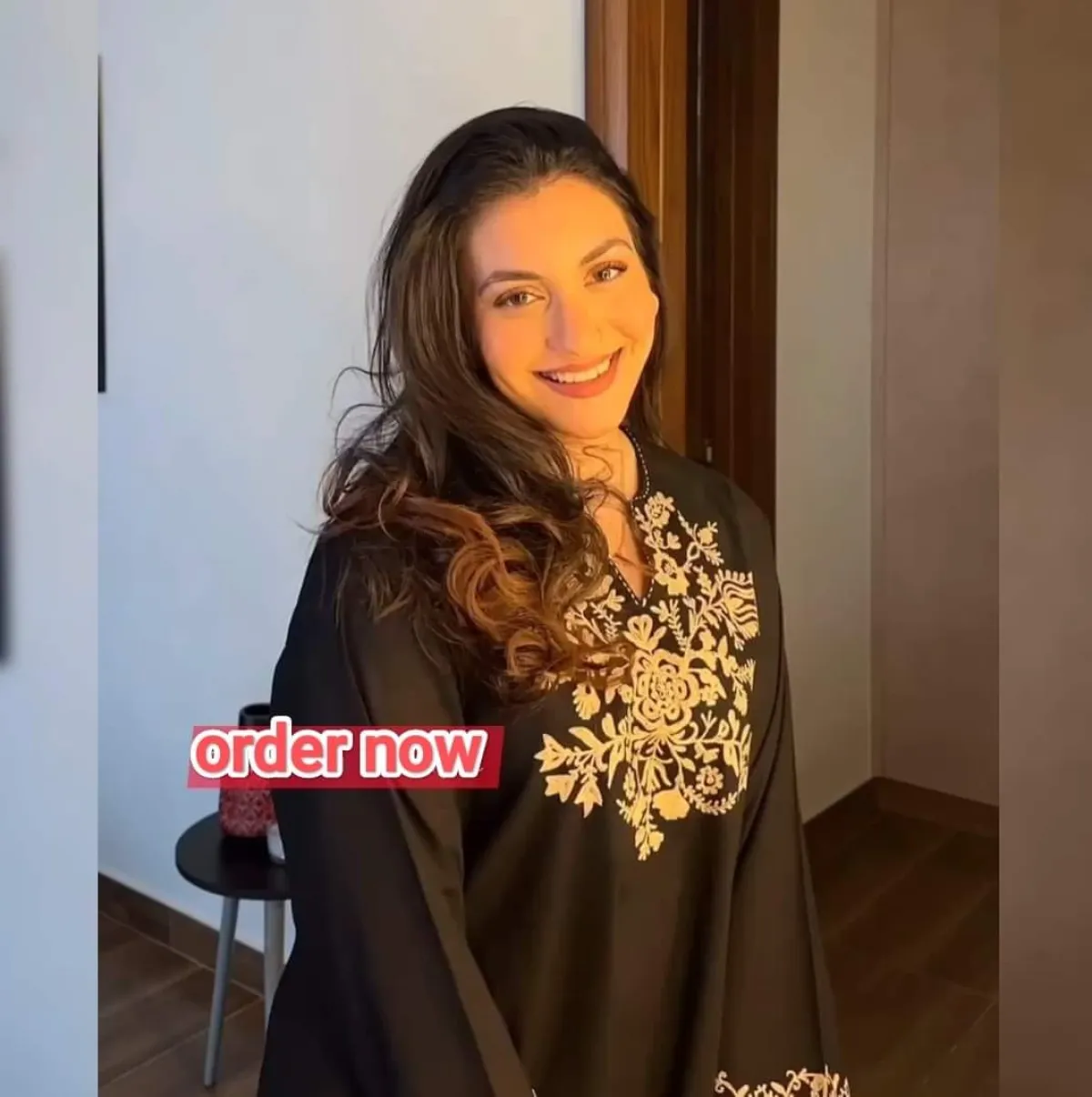 Premium Quality Embroidery work Co-ord set - Image 1