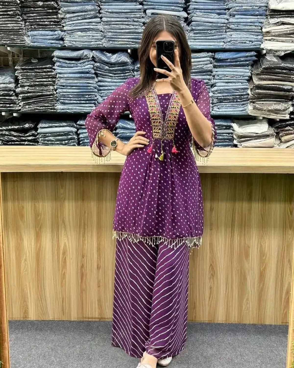 🌸 Pakistani Inspired Elegant Ethnic Collection 🌸 - Image 1