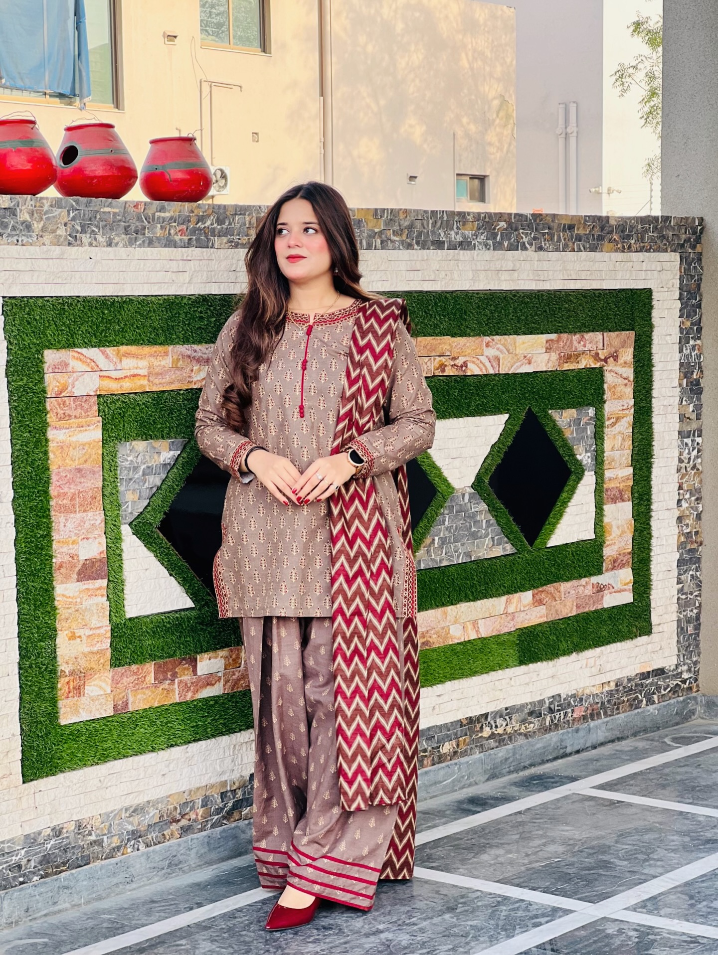 Farshi Three Piece Set - Image 6