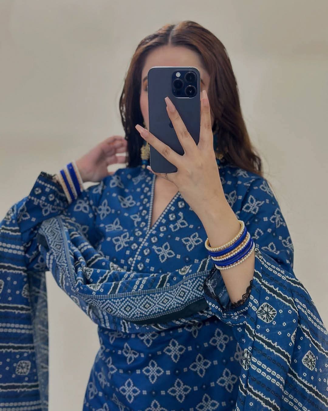 Premium Farshi Three Piece Set - Image 4