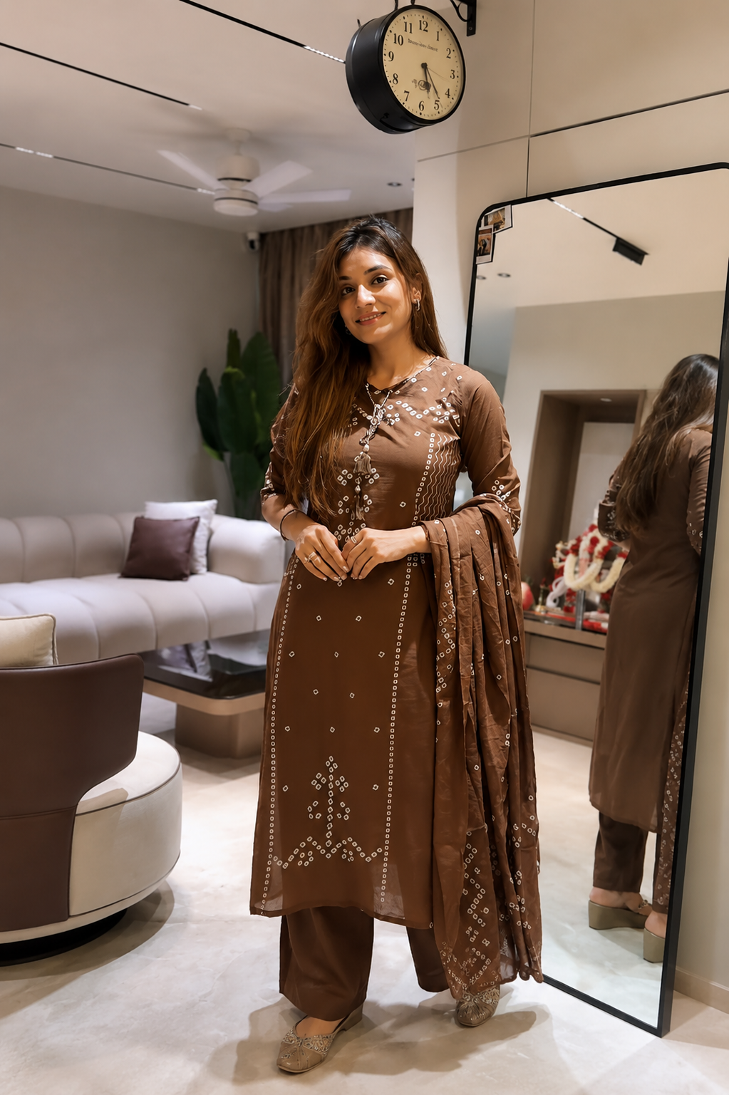 Comfortable Cotton Three Piece Set - Image 3
