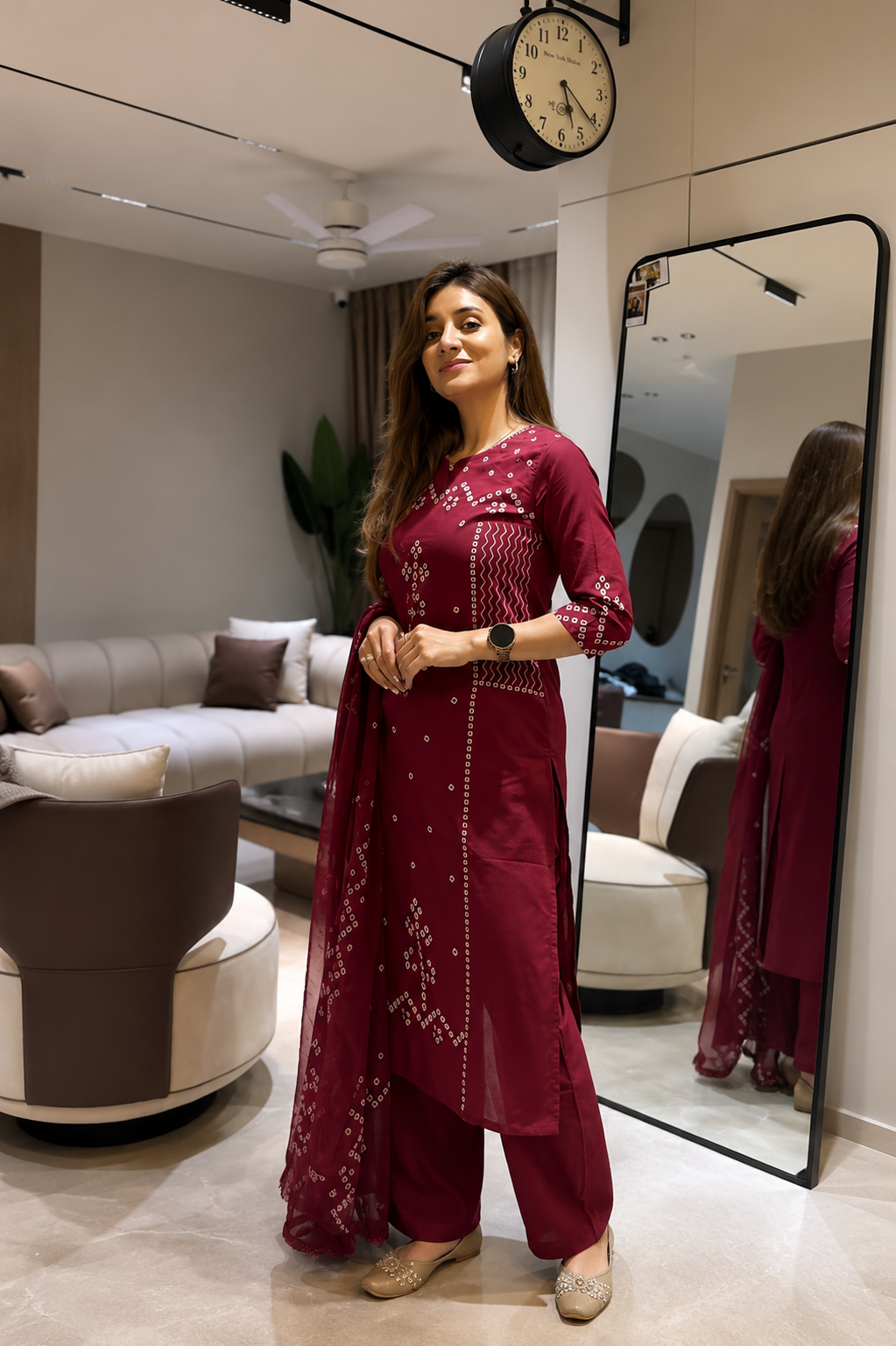 Comfortable Cotton Three Piece Set - Image 3