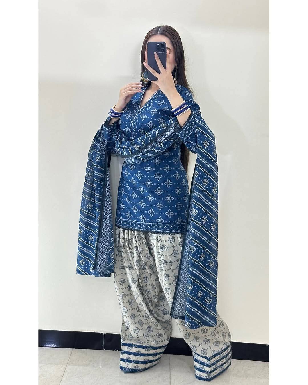Premium Farshi Three Piece Set - Image 3