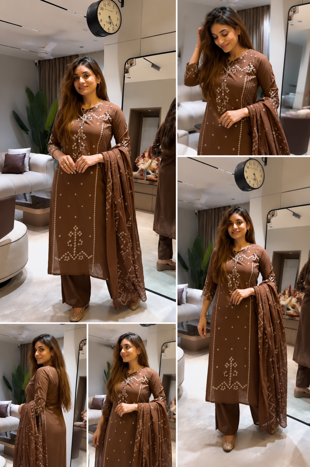 Comfortable Cotton Three Piece Set - Image 1