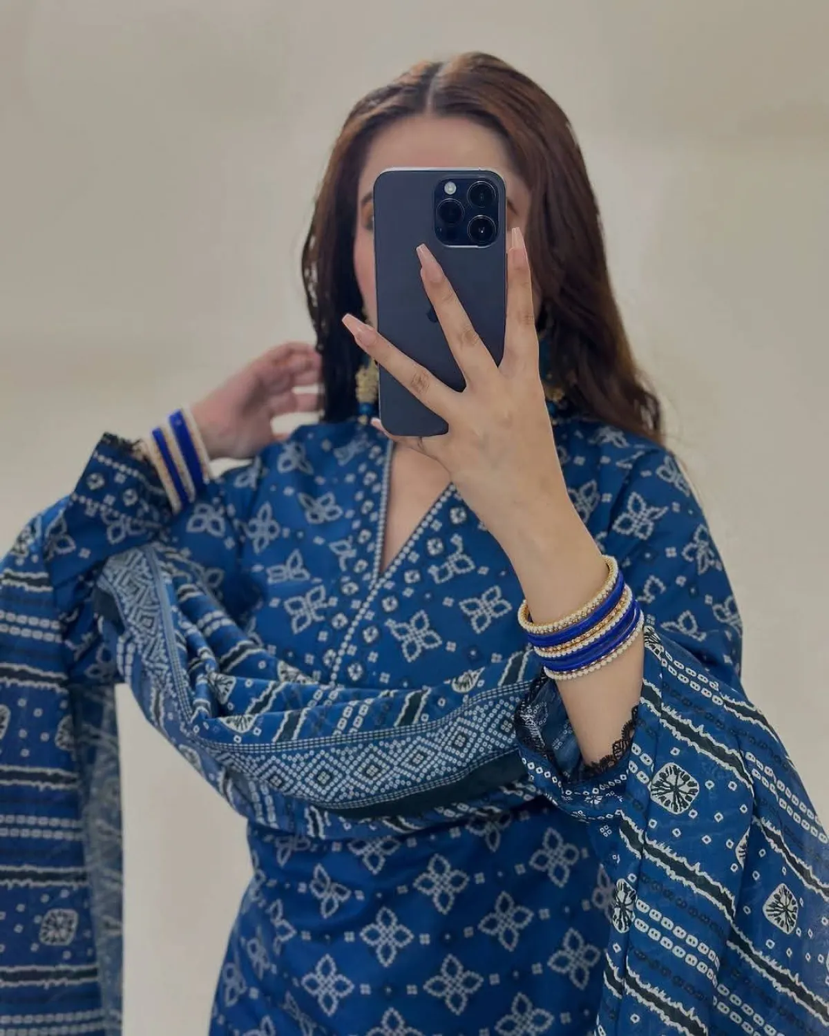 Premium Farshi Three Piece Set - Image 2