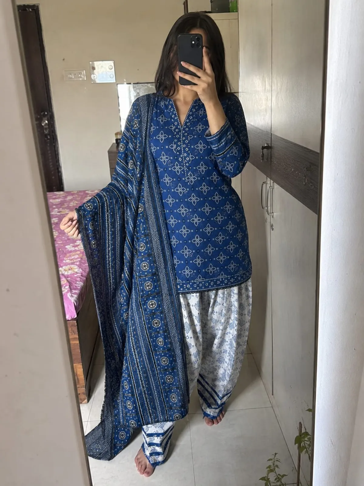 Premium Farshi Three Piece Set - Image 4