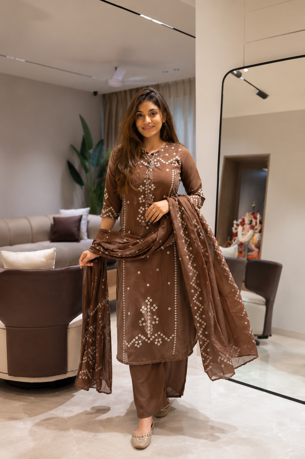 Comfortable Cotton Three Piece Set - Image 2