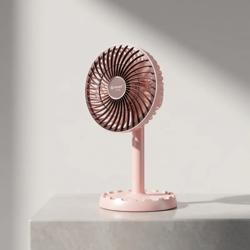JY Super JY-2218 Rechargeable Fan
