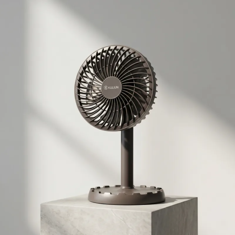 JY Super JY-2218 Rechargeable Fan
