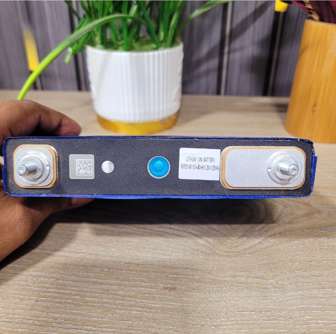 3.2V 40Ah Reconditioned LiFePO4 Prismatic Battery Cell (Model: IFP28148115A)_img_1