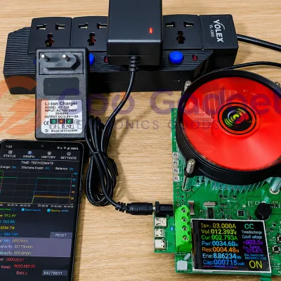12.6V 3A Li-ion Battery Charger 12V Lithium Battery Pack_img_2