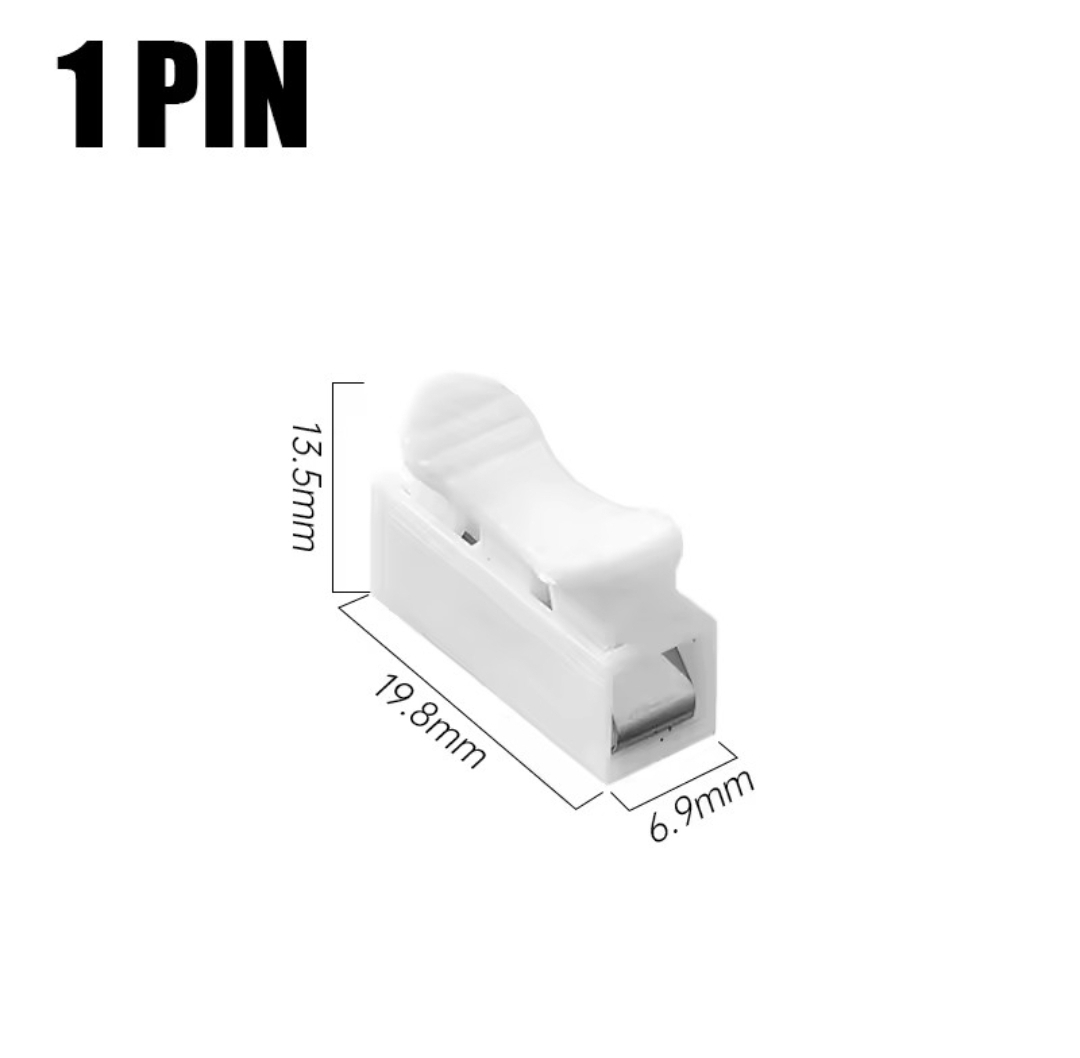 CH1 Quick Splice Lock Wire Connector 1 Channel Lever Lock Cable Connector