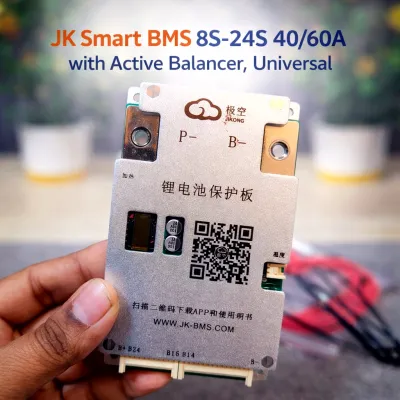 JK Smart Active Balance BMS 8S–24S 40/60A with Bluetooth JK-BD6A24S4PD_img_0