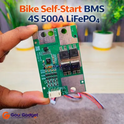 Bike Self-Start BMS 4S 500A LiFePO4 High Peak Cranking Protection Board_img_0