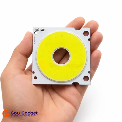 4V 20W Low Voltage COB LED Aluminum Base Light Board (57×57mm) – DIY Solar Light Module_img_0