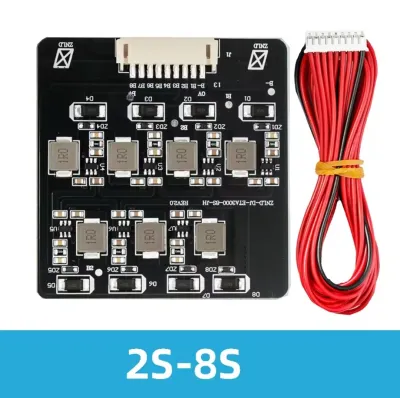 2S–8S 1.2A Active Balancer Board LiFePO4 LTO Lithium Battery Equalizer Module_img_0