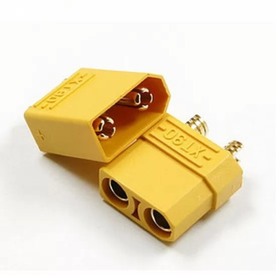 XT90 Connector Plug 4.5mm Male Female High Current Connector_img_2