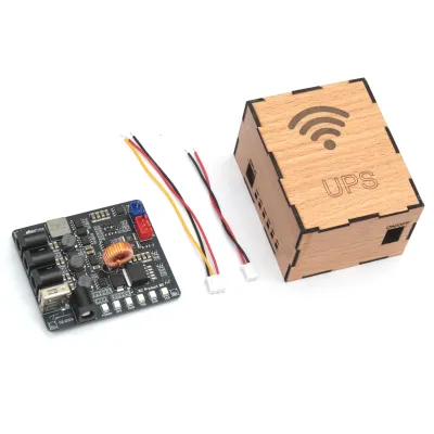 Mini Router UPS Board 42W V4.2 with Box 4 Fixed Output Ports Built In 7.5A BMS No Extra BMS Required_img_0