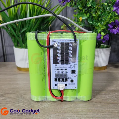 12V 30Ah LiFePO4 Battery Pack with 4S 50A 1.2A Active Balancer BMS_img_4