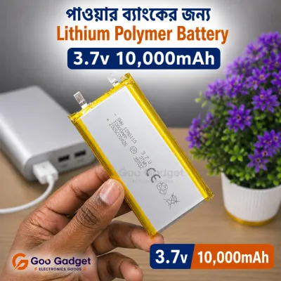 10000mAh 1260110 3.7V Lithium Polymer Battery | High Capacity Li-Po Battery for Power Banks & Electronics_img_0