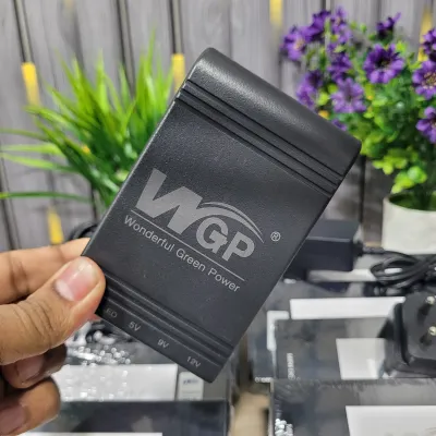 WGP Wonderful Original Multi Output Mini UPS 10400mAh 38.48Wh Updated Version Router ONU Backup Power Supply_img_0