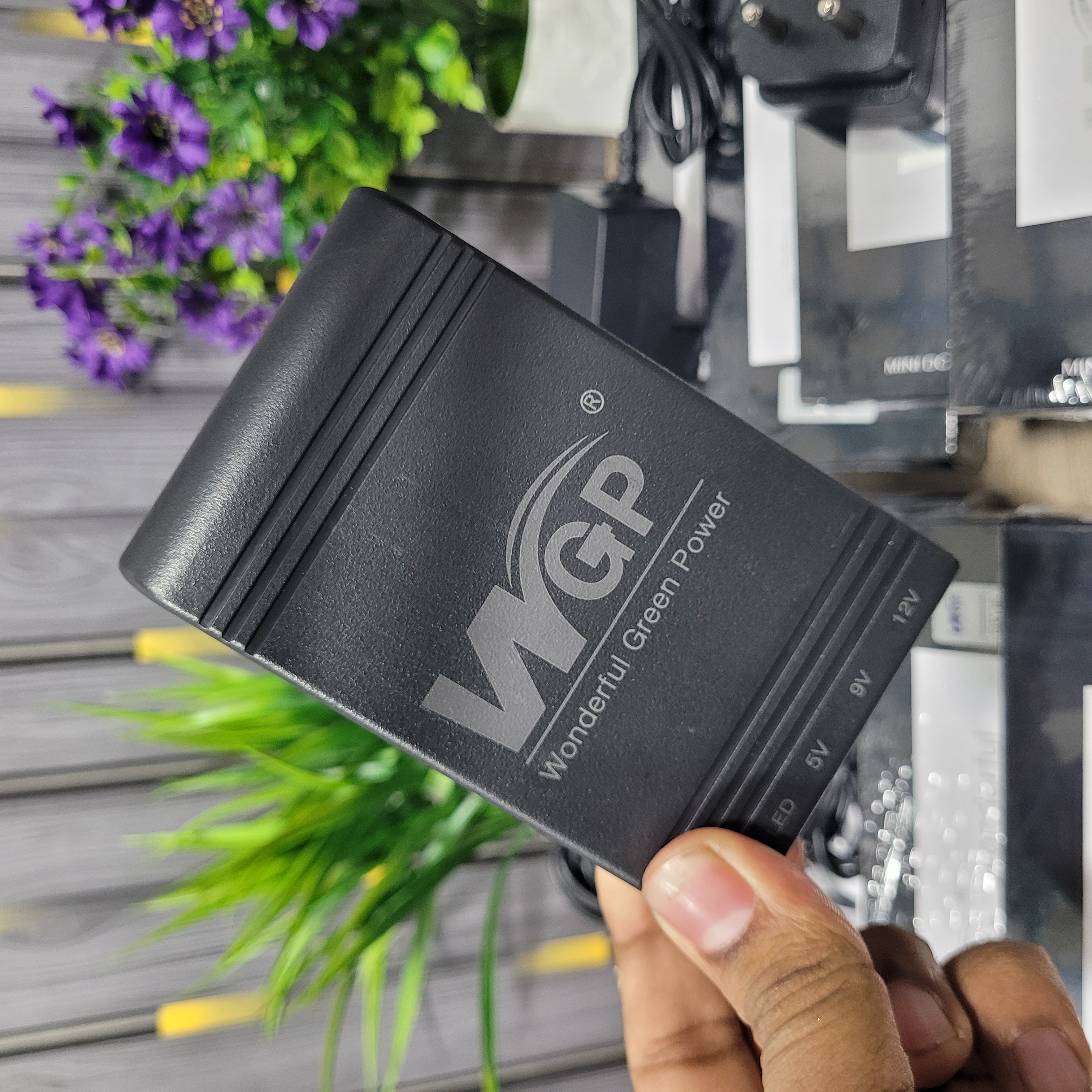 WGP Wonderful Original Multi Output Mini UPS 10400mAh 38.48Wh Updated Version Router ONU Backup Power Supply