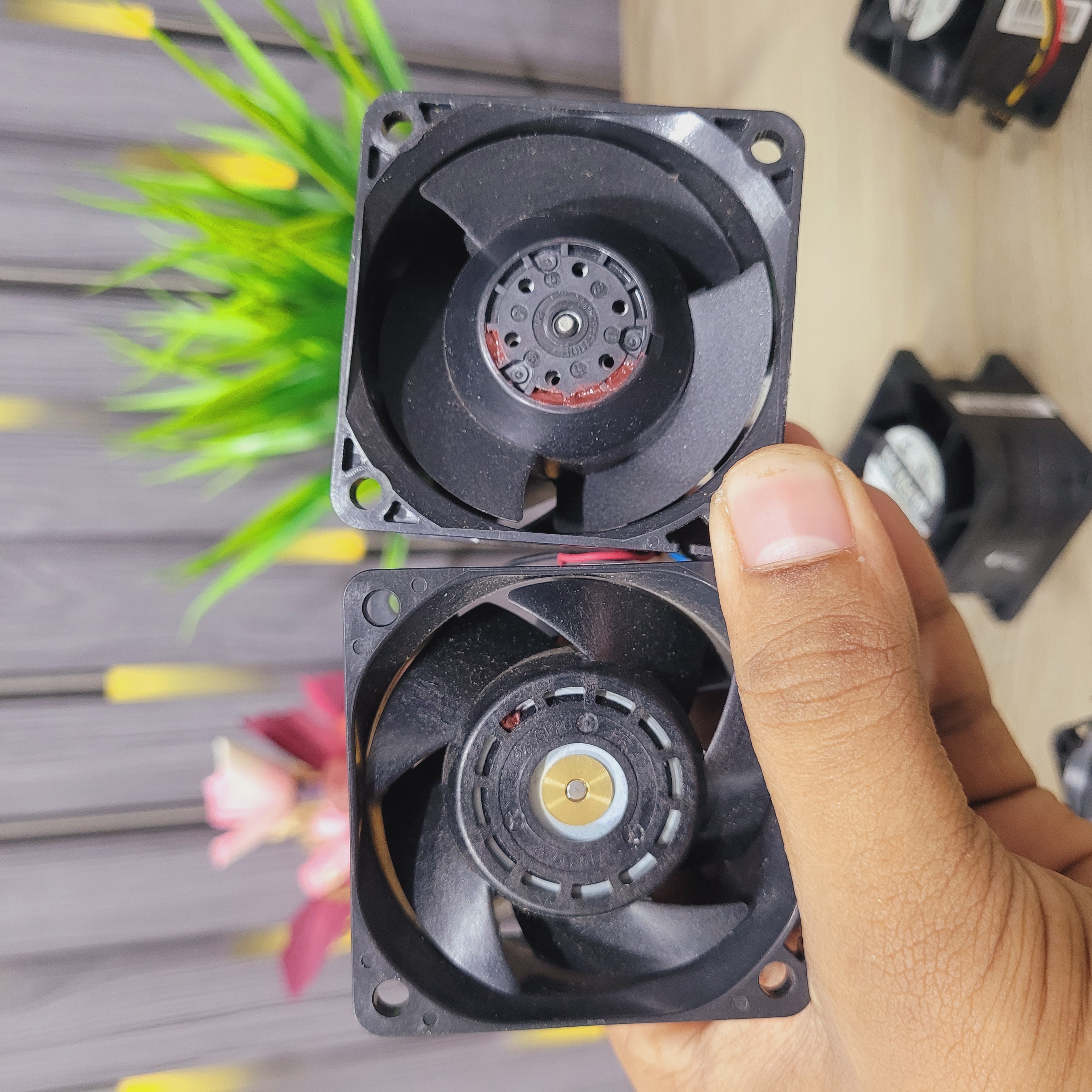 12V 1.5A High Speed Turbo Jet Cooling Fan 2 Inch