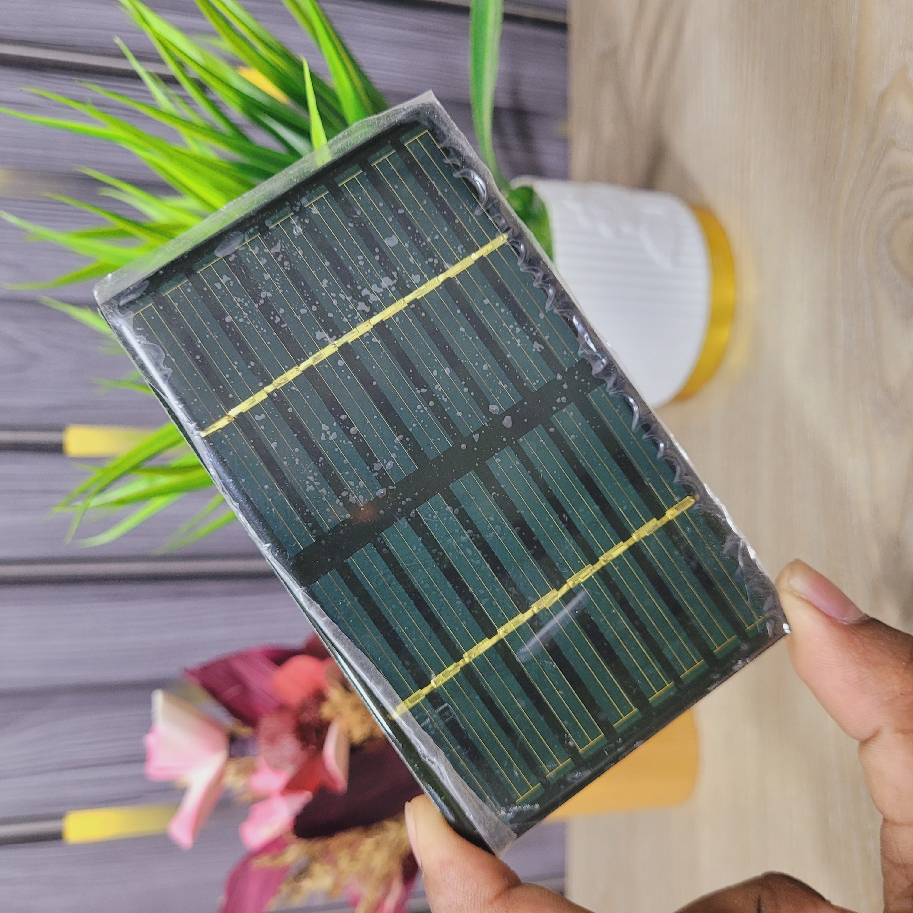 9V 70mA 0.63W Mini Solar Panel Module_img_1