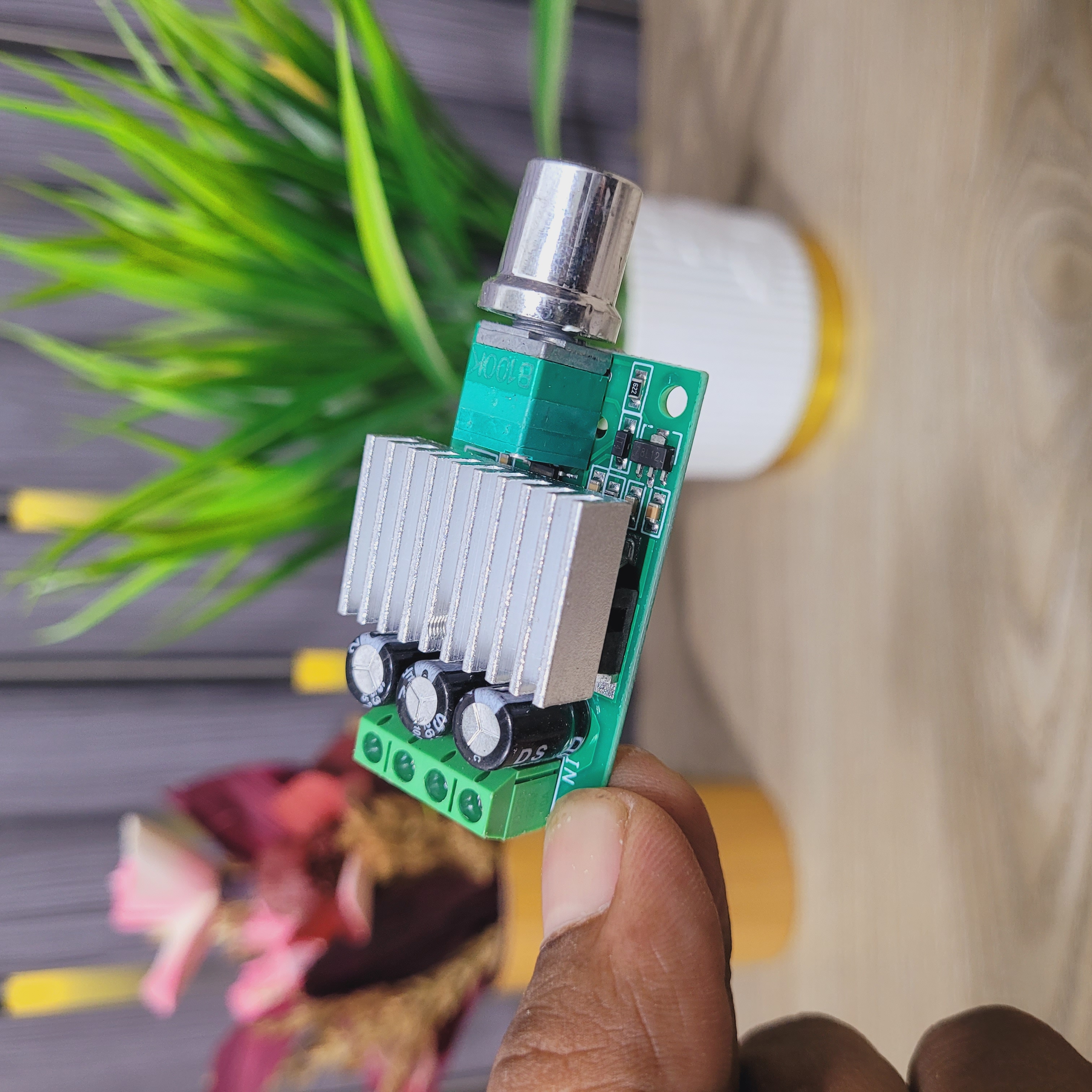 12V-30V 10A  DC PWM Motor Speed Controller Adjustable Speed Regulator Module_img_1