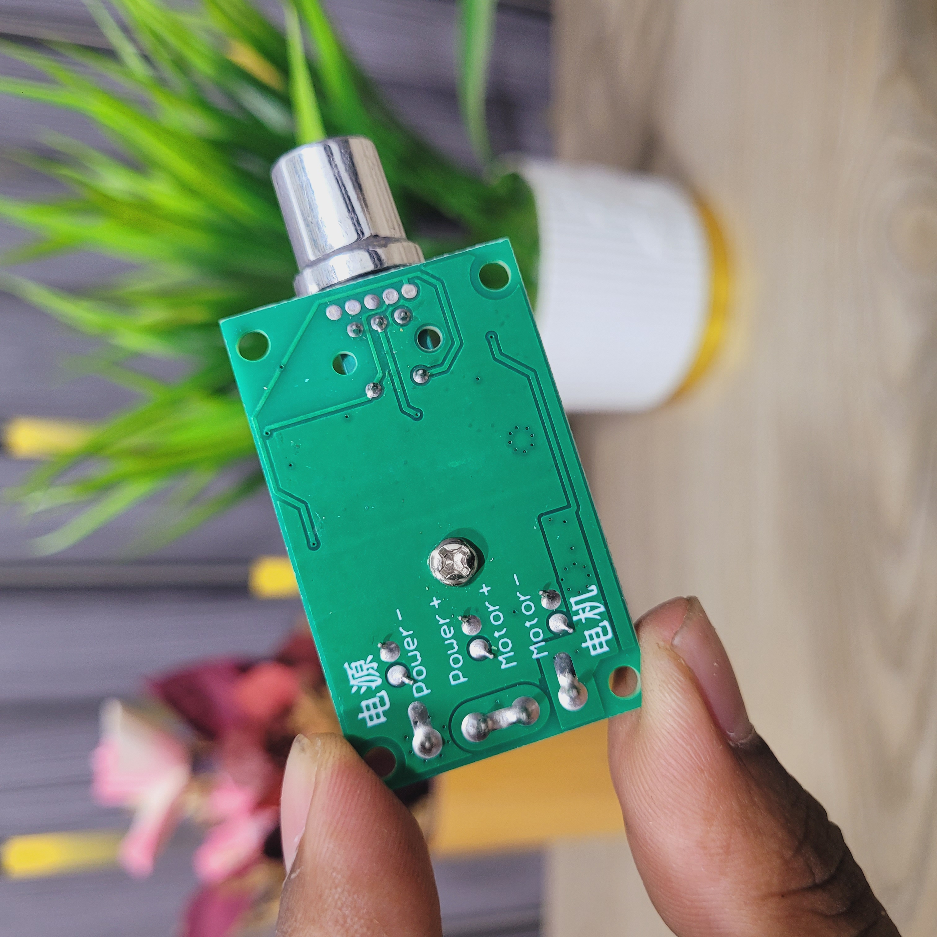 12V-30V 10A  DC PWM Motor Speed Controller Adjustable Speed Regulator Module_img_3
