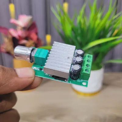 12V-30V 10A DC PWM Motor Speed Controller Adjustable Speed Regulator Module_img_4