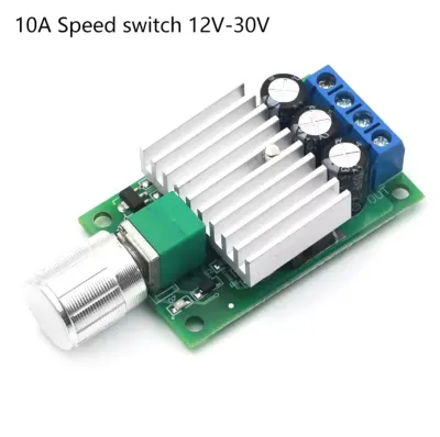 12V-30V 10A DC PWM Motor Speed Controller Adjustable Speed Regulator Module_img_0