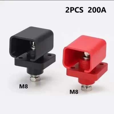 Pcs 100A High Current Energy Storage Battery Terminal Block Connector Set_img_0