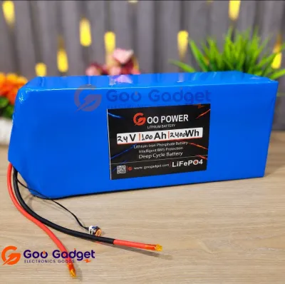 24V 100Ah LiFePO4 Battery Pack with JK 200A Smart BMS CATL Cells_img_1