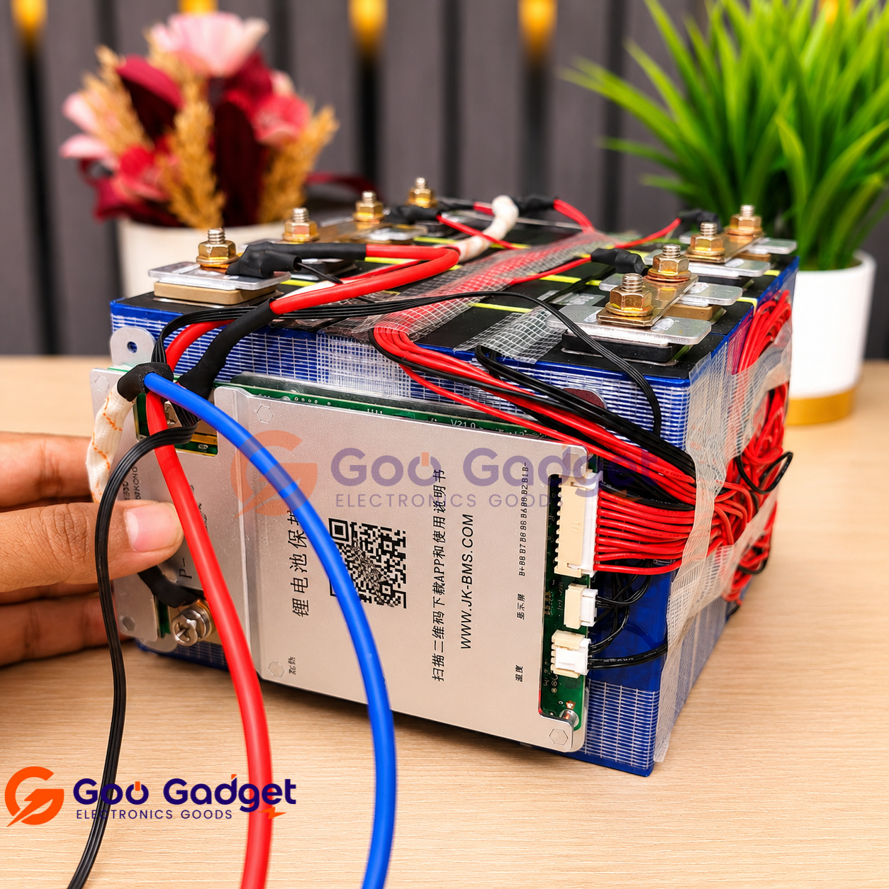 12V 100Ah LiFePO4 Battery Pack with JK 200A Smart BMS CATL Cell_img_0