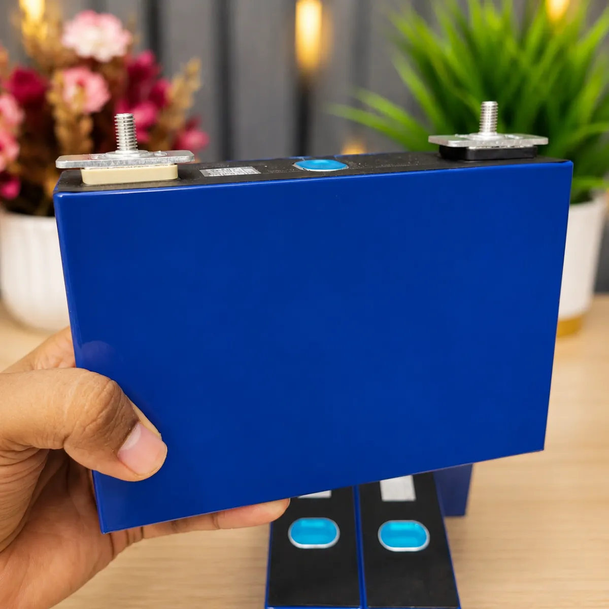 3.2V 100Ah LiFePO4 Prismatic Battery CATL Grade A Cell