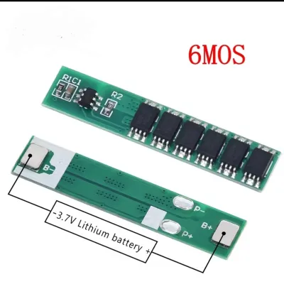 1S 15A 3.7V Lithium-Ion Battery Protection Board with 6 MOSFET_img_4