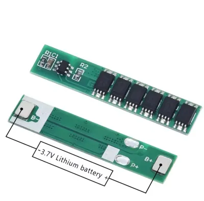 1S 15A 3.7V Lithium-Ion Battery Protection Board with 6 MOSFET_img_3